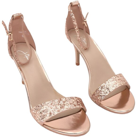 J SHOES Shoes - J. Adams Dove Ankle Strap Womens Heels Bridal Shoes Size 11